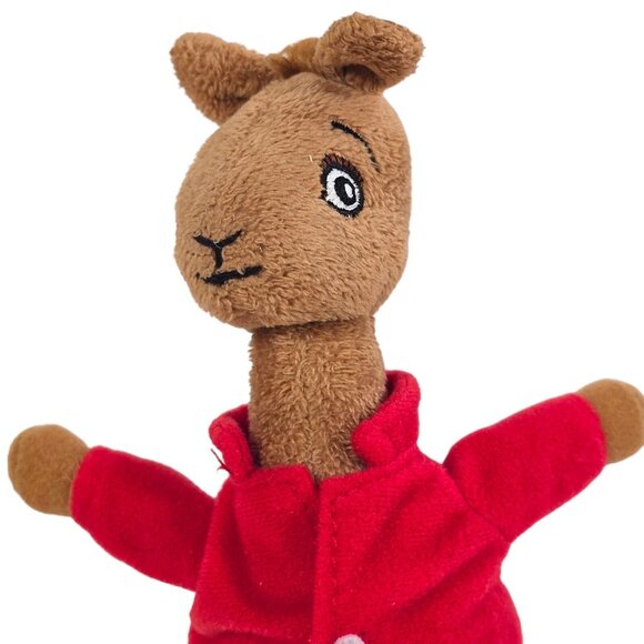 Llama Llama Doll Plush Stuffed Animal Red Pajamas Merry Makers 2009 8 inch Toy - Picture 2 of 6